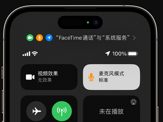 荔浦苹果授权维修网点分享iPhone在通话时让你的声音更清晰 