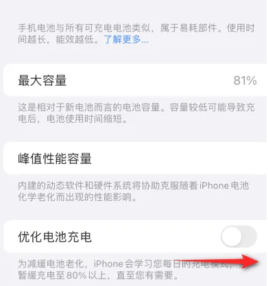 荔浦苹果15维修分享iPhone15充电到80%就充不进电了怎么办 