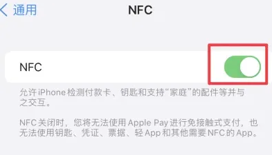 荔浦苹果维修服务分享iPhone15NFC功能开启方法 