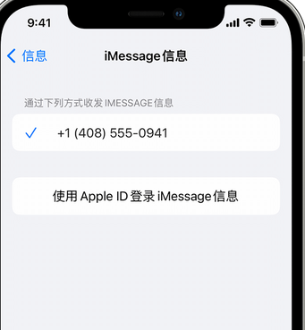 荔浦apple维修iPhone上无法正常发送iMessage信息 