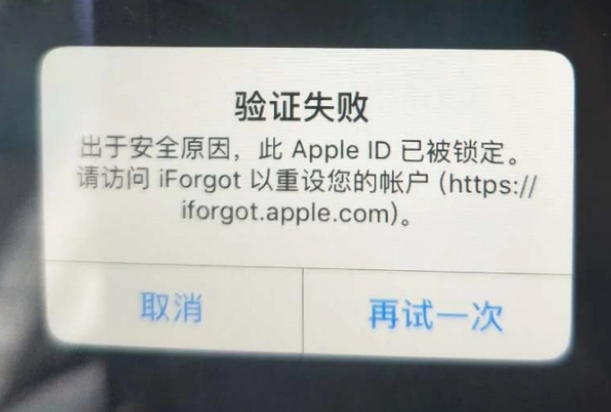 荔浦iPhone维修分享iPhone上正常登录或使用AppleID怎么办 