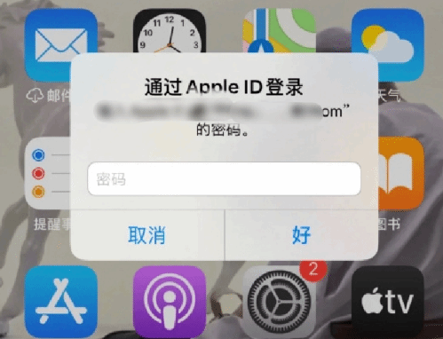 荔浦苹果设备维修分享无故多次要求输入AppleID密码怎么办 