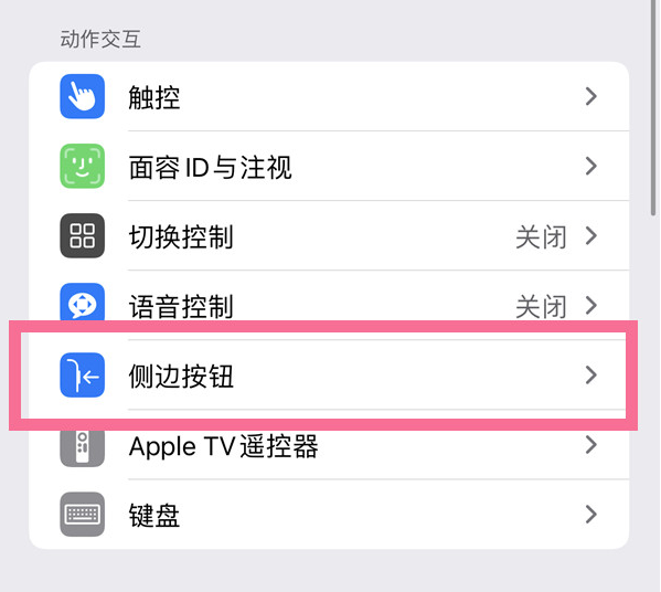 荔浦苹果14维修店分享iPhone14 Plus侧键双击下载功能关闭方法 