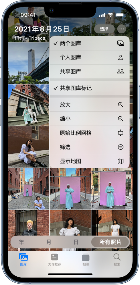荔浦苹果手机维修分享升级 iOS 16.1 后，如何设置或加入 iCloud 共享照片图库 