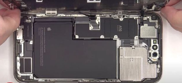 荔浦苹果14维修分享看iPhone 14 Pro Max拆解 