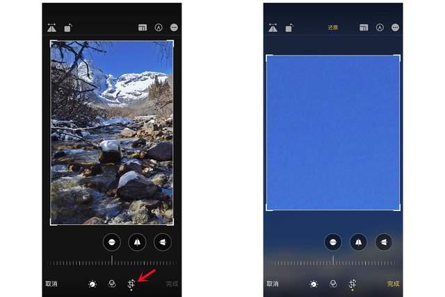 荔浦苹果手机维修分享iPhone手机如何使用裁剪功能隐藏照片 