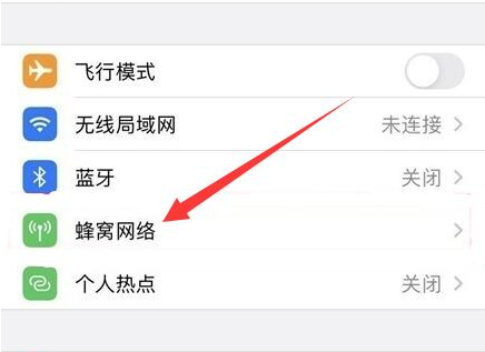 荔浦苹果手机维修分享iPhone手机4G网络怎么设置成5G网络 