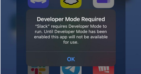 荔浦苹果手机维修分享升级iOS 16后无法正常安装部分APP怎么办 