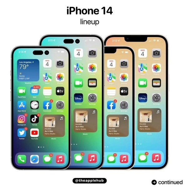 荔浦苹果14维修分享iPhone 14全家福 