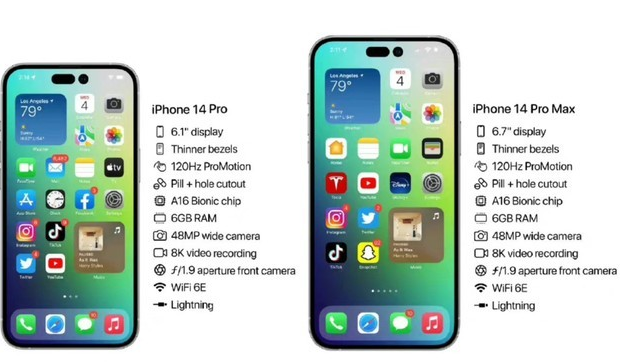 荔浦苹果14维修分享iPhone 14系列配置怎么样 