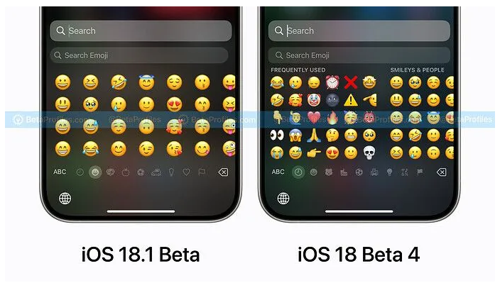 荔浦苹果手机维修分享iOS / iPadOS 18.1 Beta 4发布 