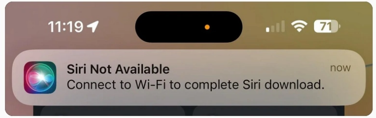 荔浦苹果手机维修分享iOS 18.1 Beta 后你的 Siri 能正常使用吗 