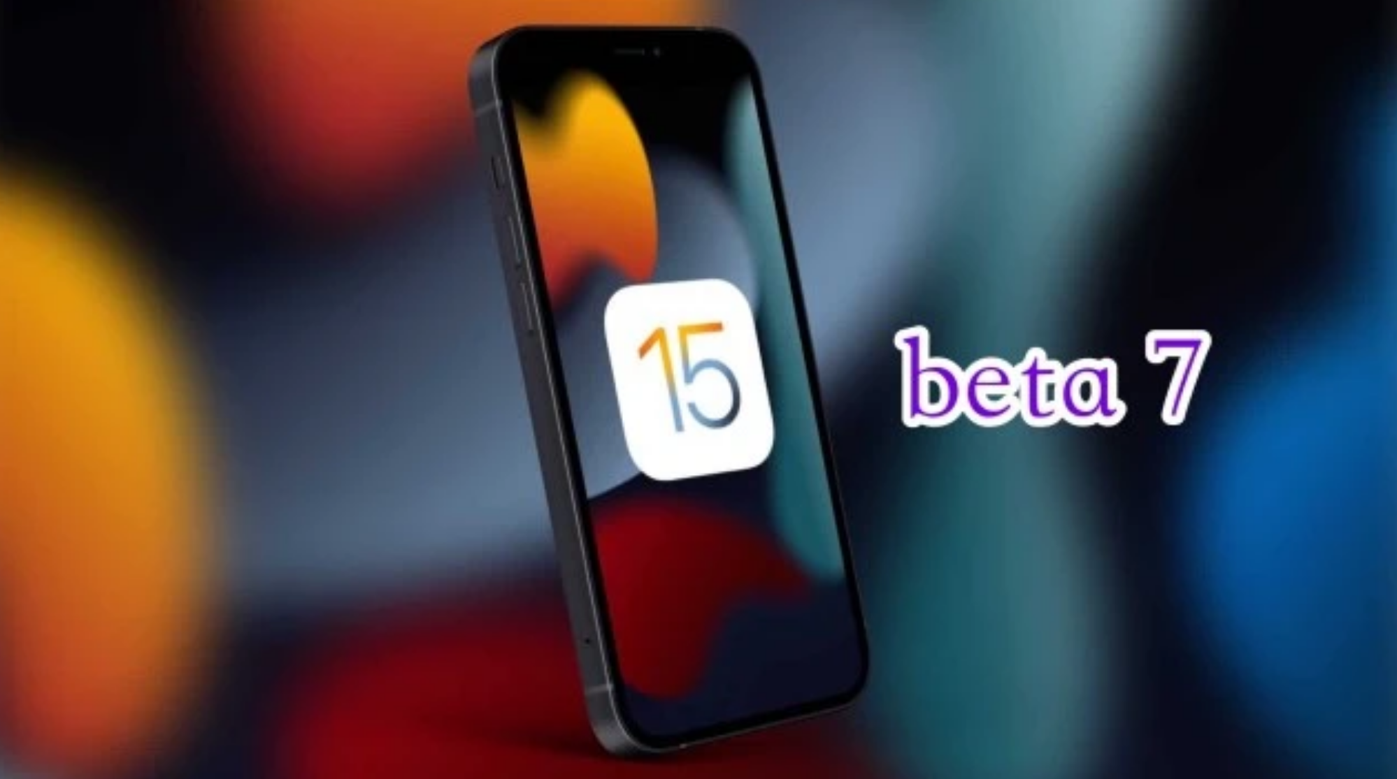 荔浦苹果手机维修分享iOS15 Beta7修复了哪些内容 