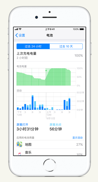 荔浦苹果手机维修分享iPhone 在夜间待机时耗电异常怎么办 