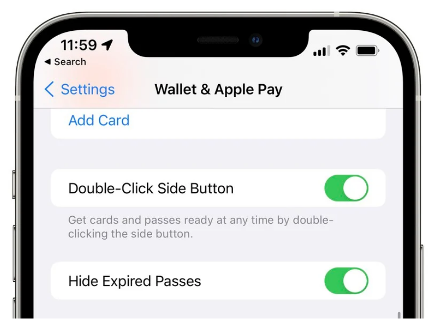 荔浦苹果手机维修分享苹果 iOS 15 “钱包”应用全新功能汇总 