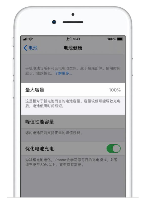 荔浦苹果手机维修分享iPhone电池健康度是否需要过分关注 