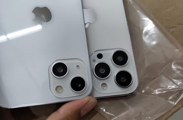 荔浦苹果手机维修分享iPhone 13‌机模长什么样 