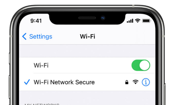 荔浦苹果手机维修分享iPhone遇Wi-Fi漏洞怎么办 