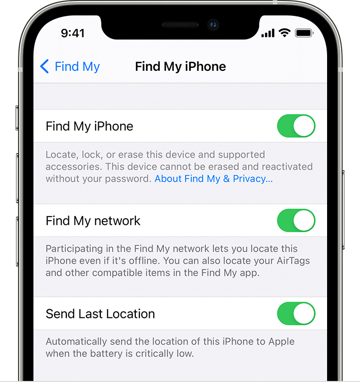 荔浦苹果手机维修分享使用 iPhone 的内建安全性和隐私保护 
