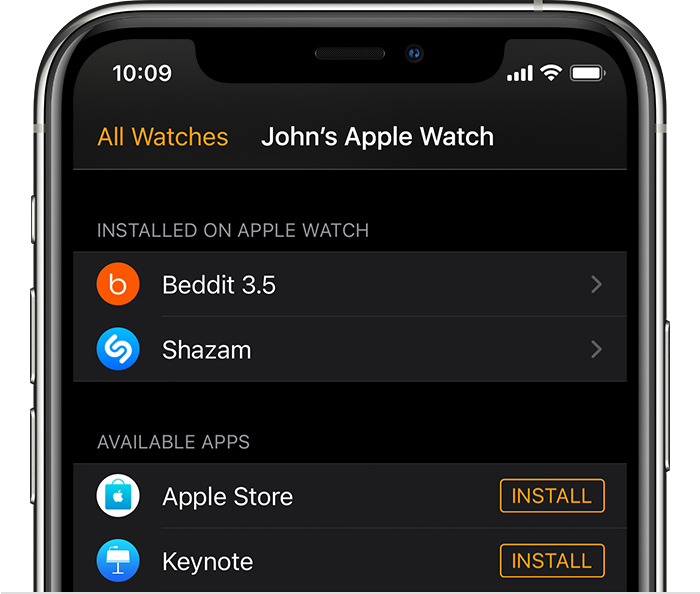 荔浦苹果手机维修分享如何在 Apple Watch 上下载应用 