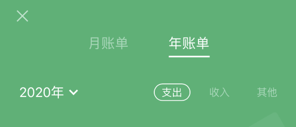 荔浦苹果手机维修分享如何在 iPhone 上查看支付宝和微信年支出账单 
