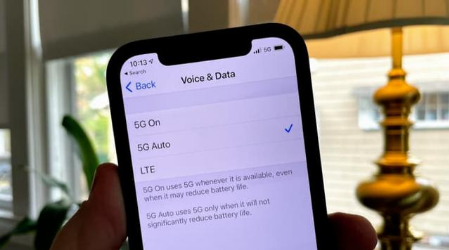 荔浦苹果手机维修分享iPhone 12如何打开或关闭5G网络 