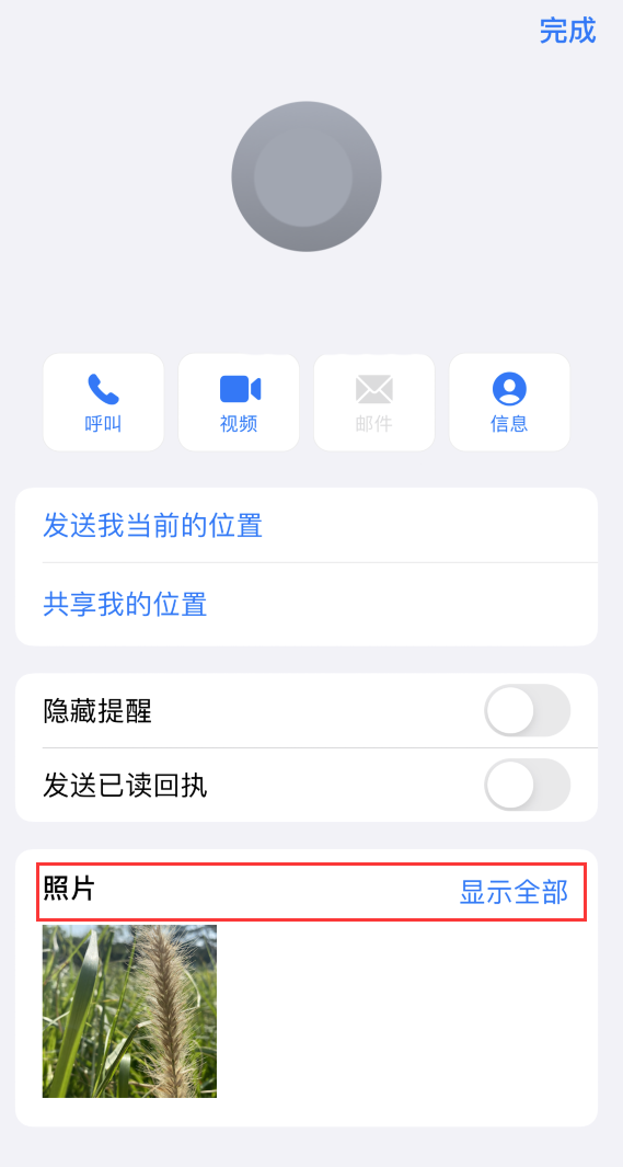 荔浦苹果手机维修分享如何快速查找 iMessage 信息中的图片等附件 
