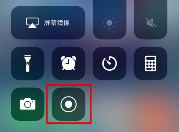 荔浦苹果手机维修分享iPhone12录屏方法教程 